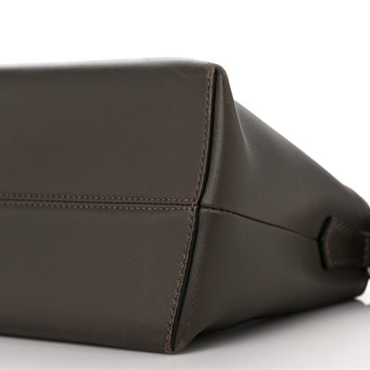 Fendi Vitello Dolce 4 Color Medium By The Way Boston Bag Carbone Grigio Polvere Multicolor 5 of 11