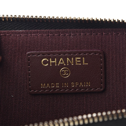 Chanel Caviar Quilted Key Holder Case Black 5 of 6