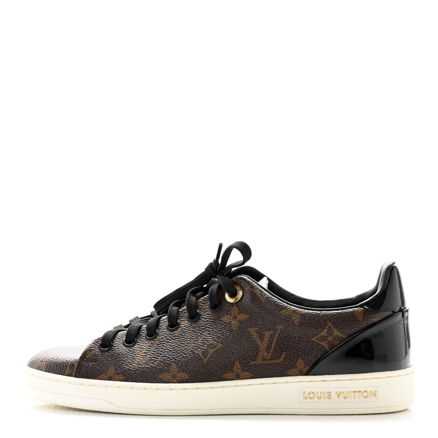 Patent Monogram Frontrow Sneakers 37.5