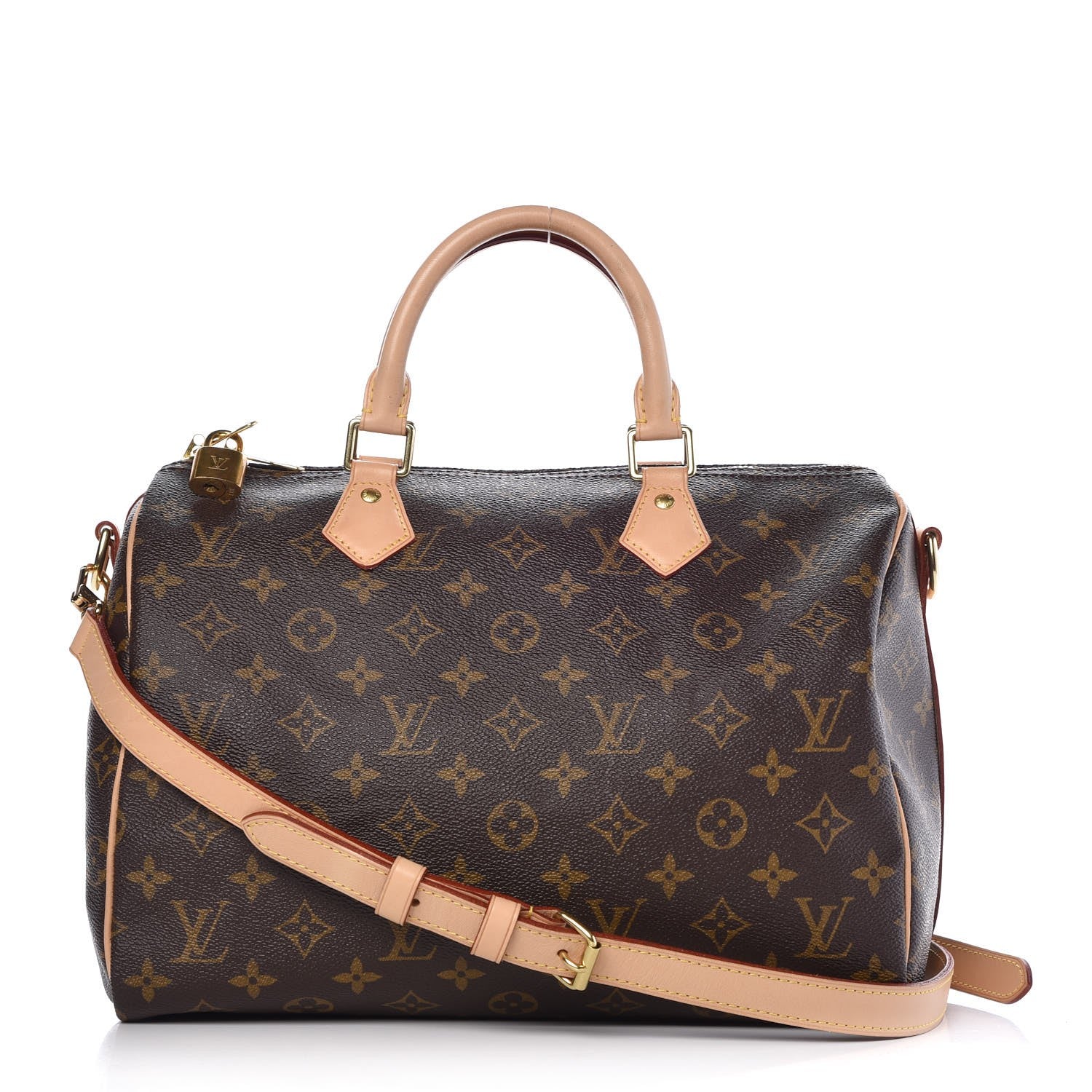 Louis Vuitton Monogram Speedy Bandouliere 30 1 of 13