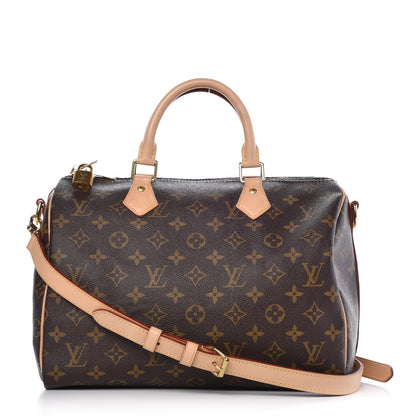 Louis Vuitton Monogram Speedy Bandouliere 30 1 of 13