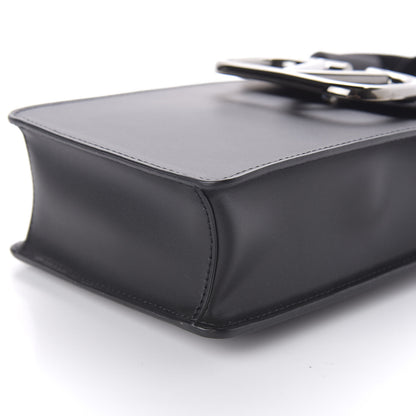 Valentino Garavani Smooth Calfskin Small VLogo Crossbody Bag Black 6 of 8