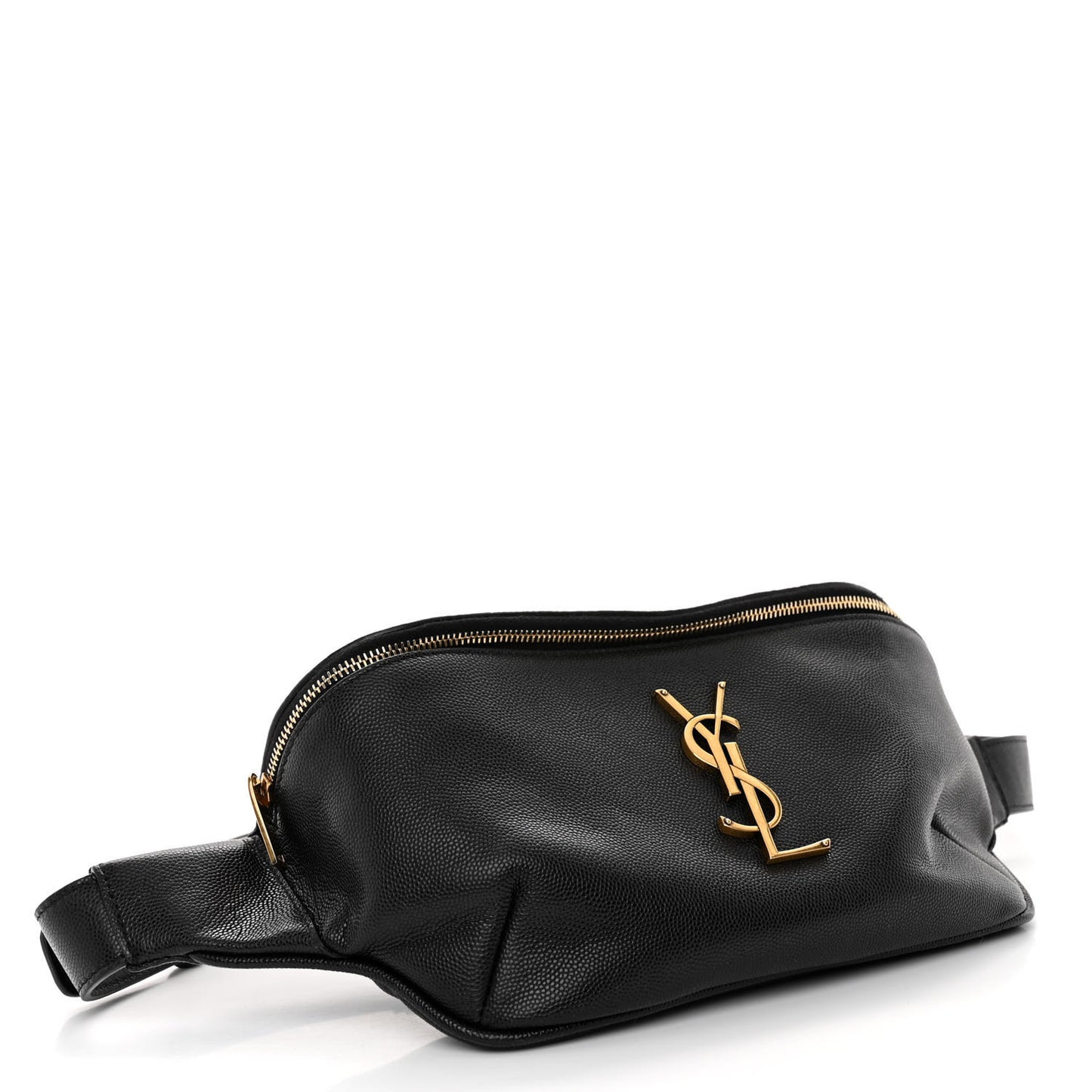 Grain De Poudre Monogram Belt Bag Black