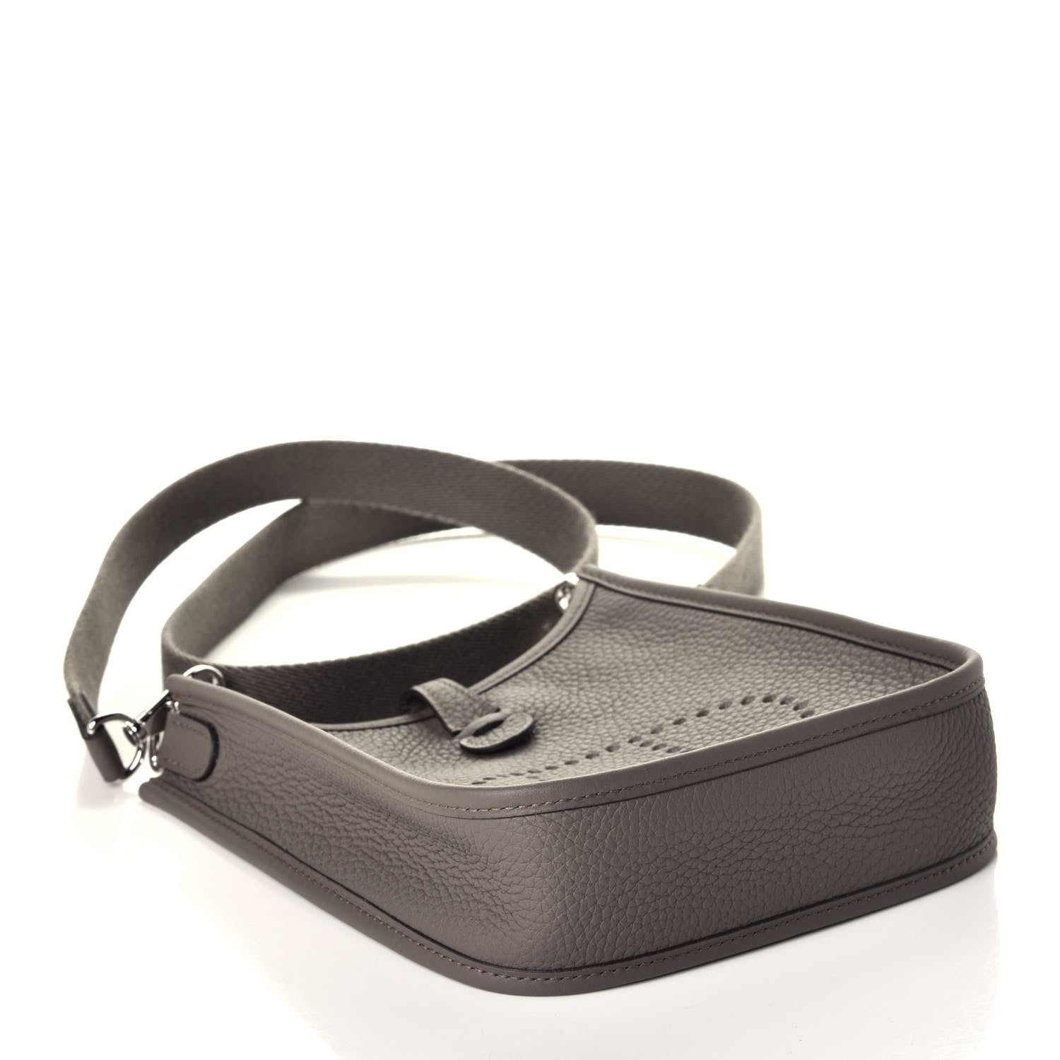 Hermes Taurillon Clemence Evelyne TPM Etain 4 of 9