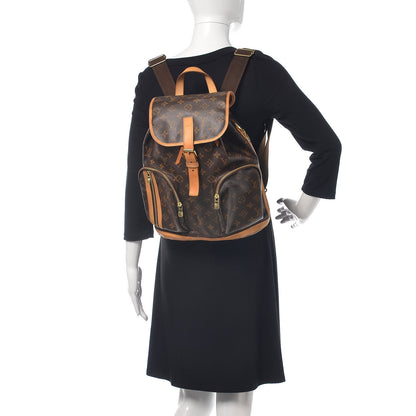 Louis Vuitton Monogram Bosphore Backpack 2 of 15
