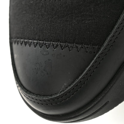 Chanel Velvet Calfskin Mixed Fibers CC Sneakers 40 Black 9 of 12
