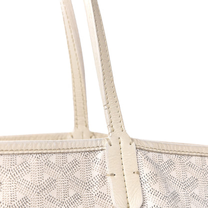 Goyard Goyardine Saint Louis GM White 13 of 22