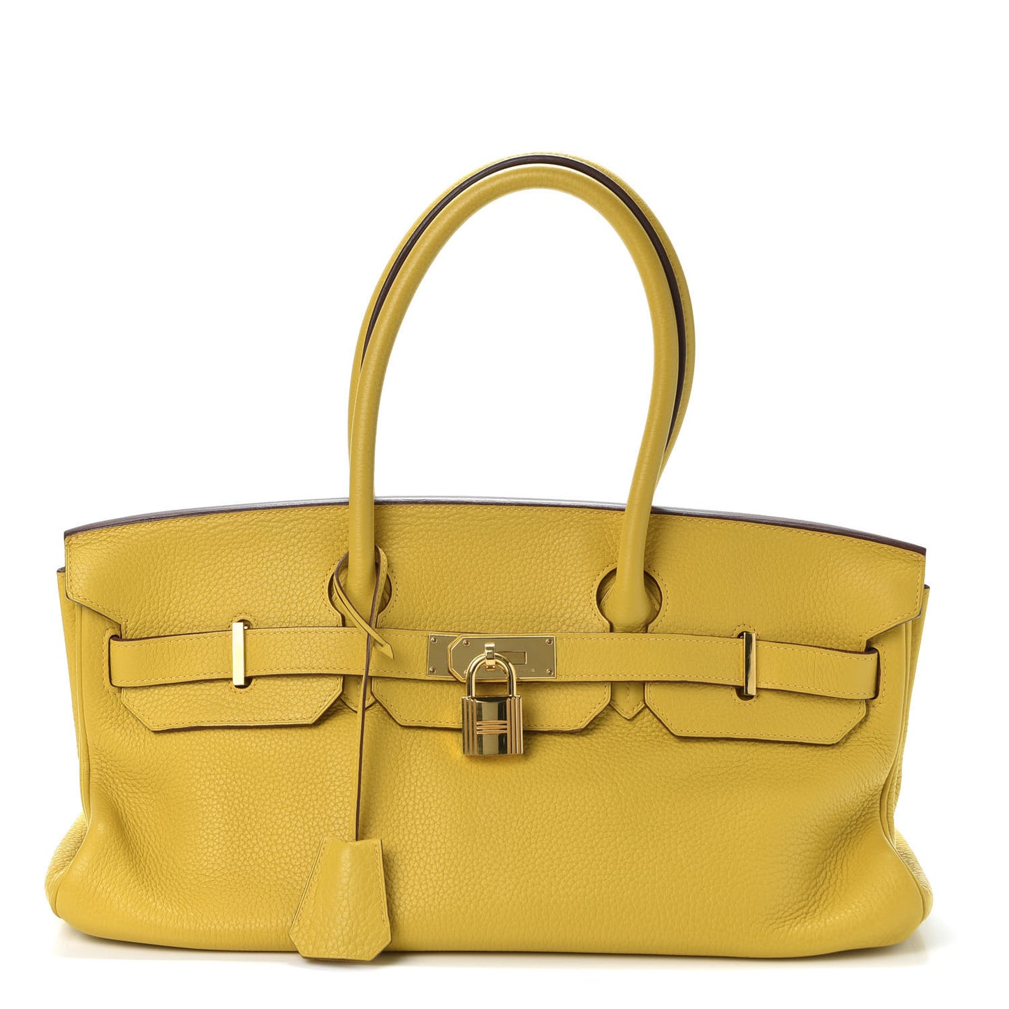 Taurillon Clemence JPG Shoulder Birkin II 42 Soleil