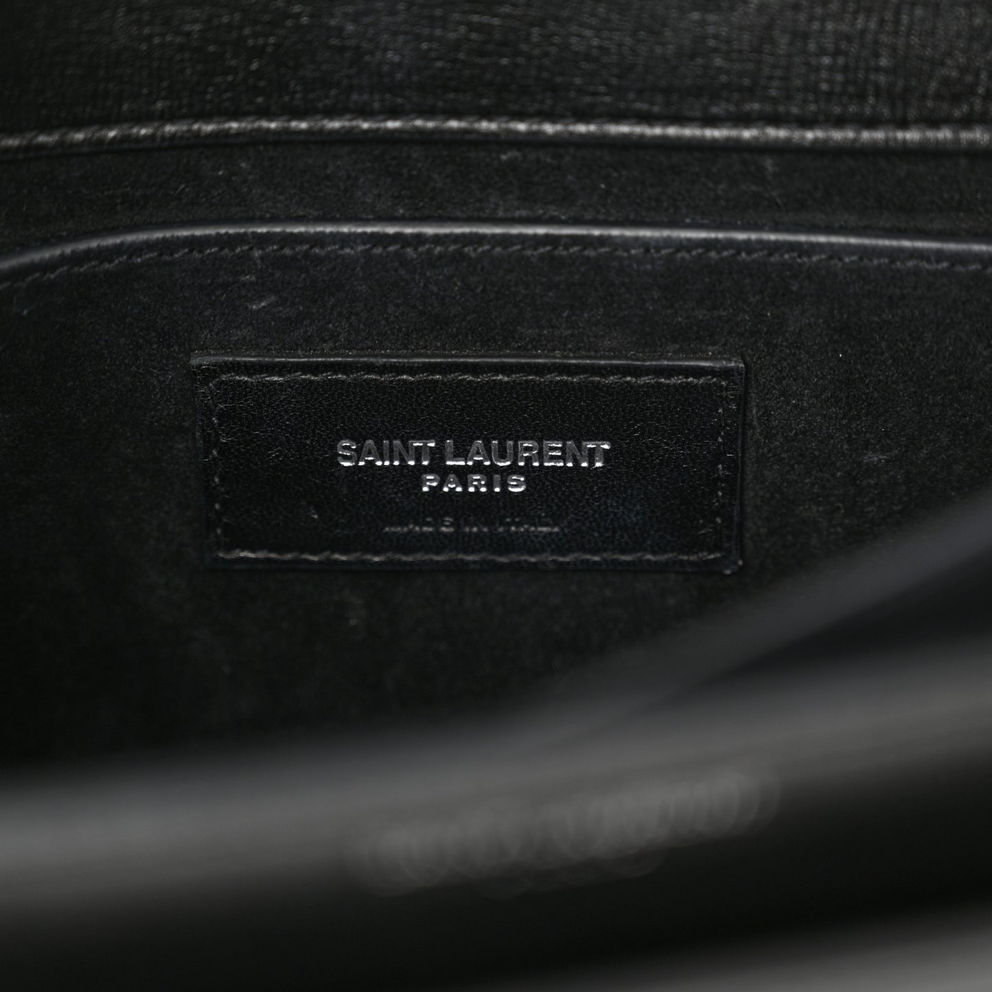 Calfskin Medium Monogram Sunset Black