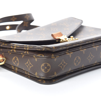 Louis Vuitton Monogram Pochette Metis 9 of 10