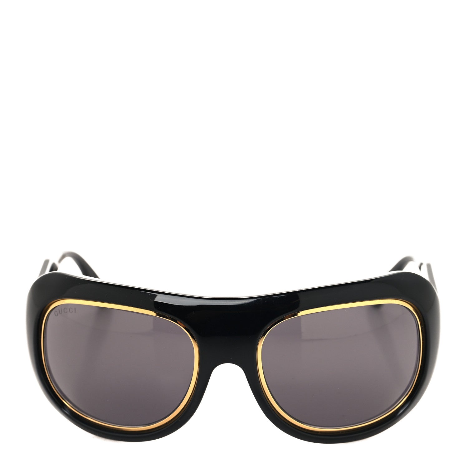 Gucci Acetate Aviator Sunglasses GG1108S Black 2 of 8