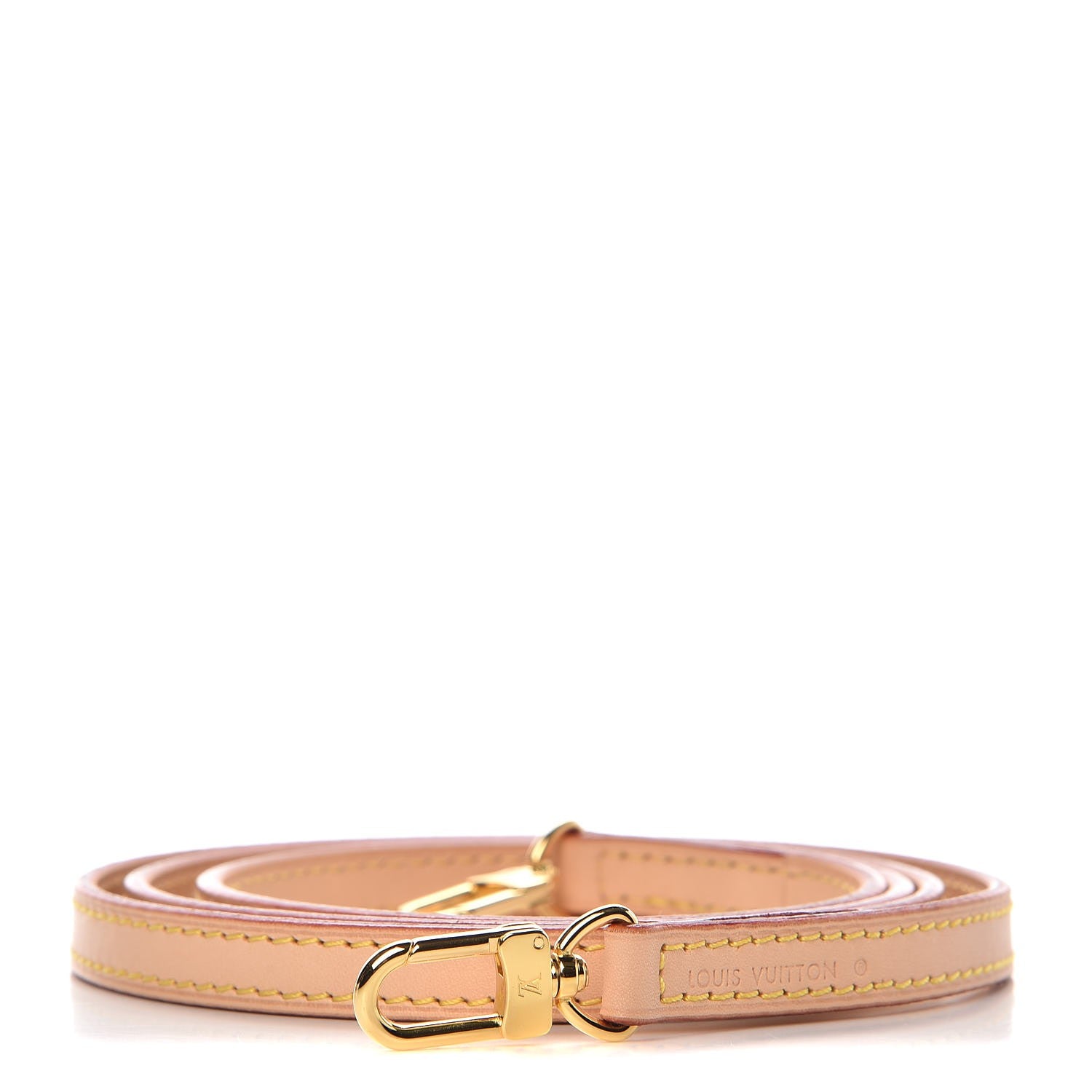 Louis Vuitton Vachetta Long Shoulder Strap VVN 1 of 4