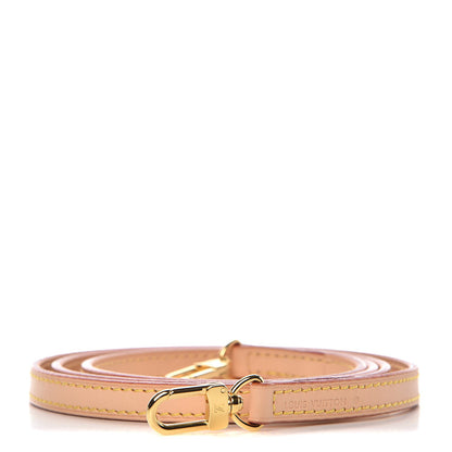 Louis Vuitton Vachetta Long Shoulder Strap VVN 1 of 4