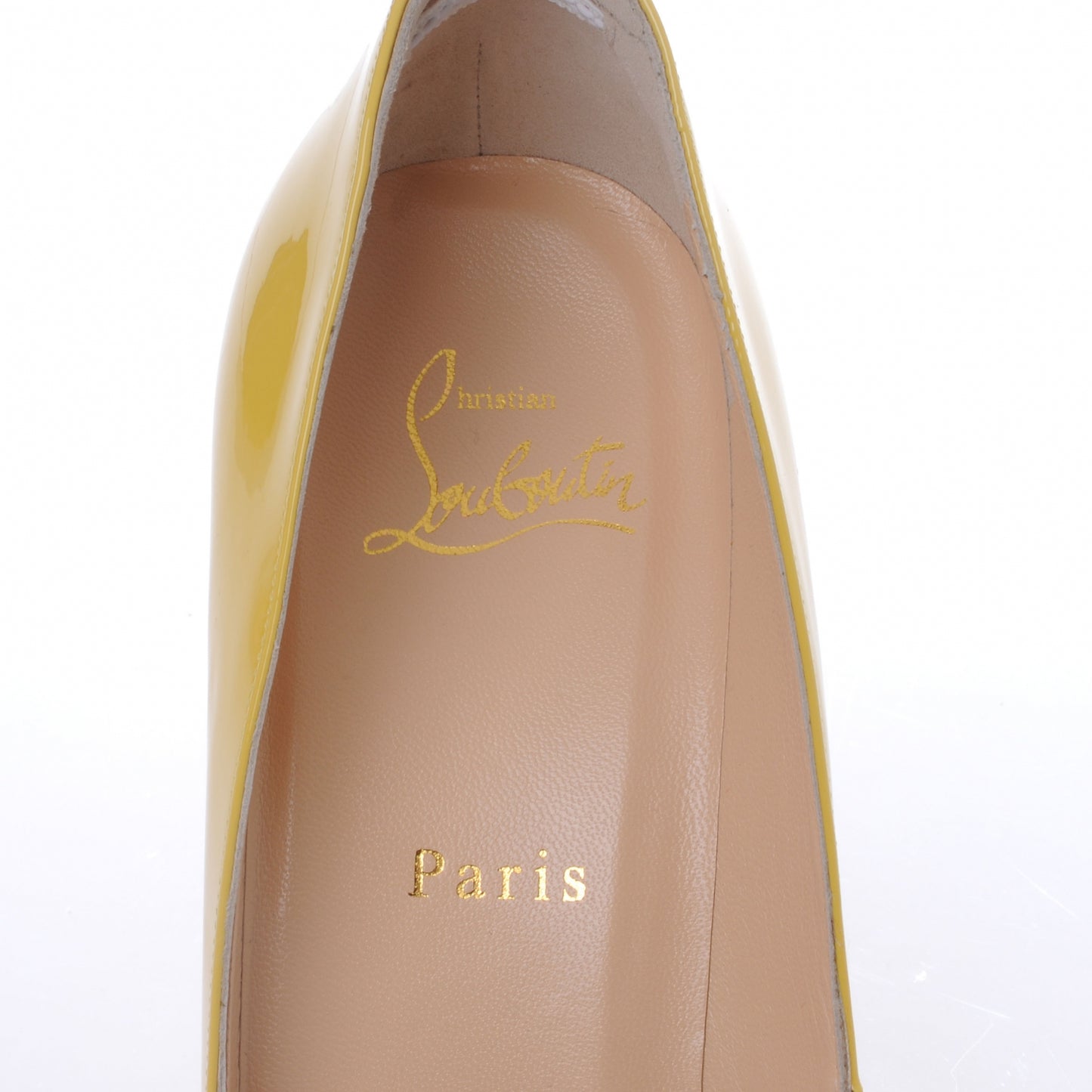Patent Batignolles 120 Pumps 38.5 Canari
