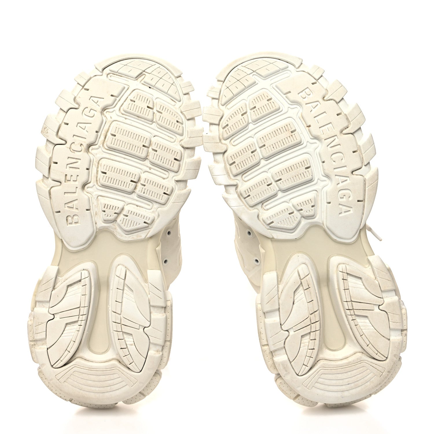 Balenciaga Mesh Nylon Womens Track Mules 39 White 5 of 10