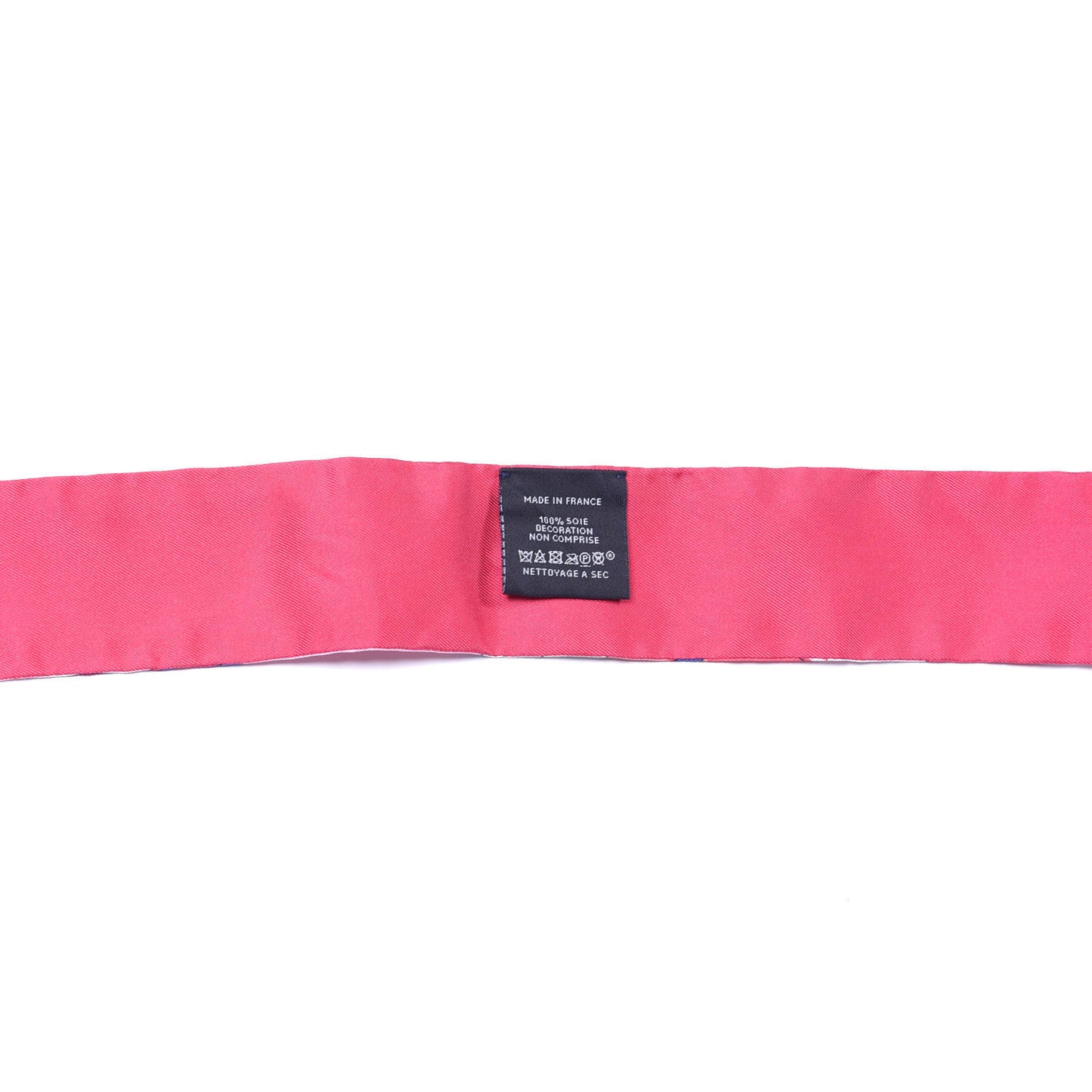 Silk Plumetis Twilly Rose