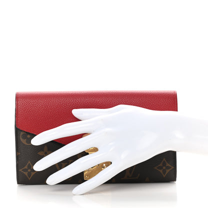 Louis Vuitton Monogram Pallas Wallet Cherry 2 of 11