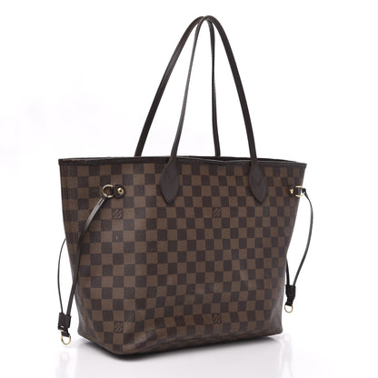 Louis Vuitton Damier Ebene Neverfull MM 3 of 20