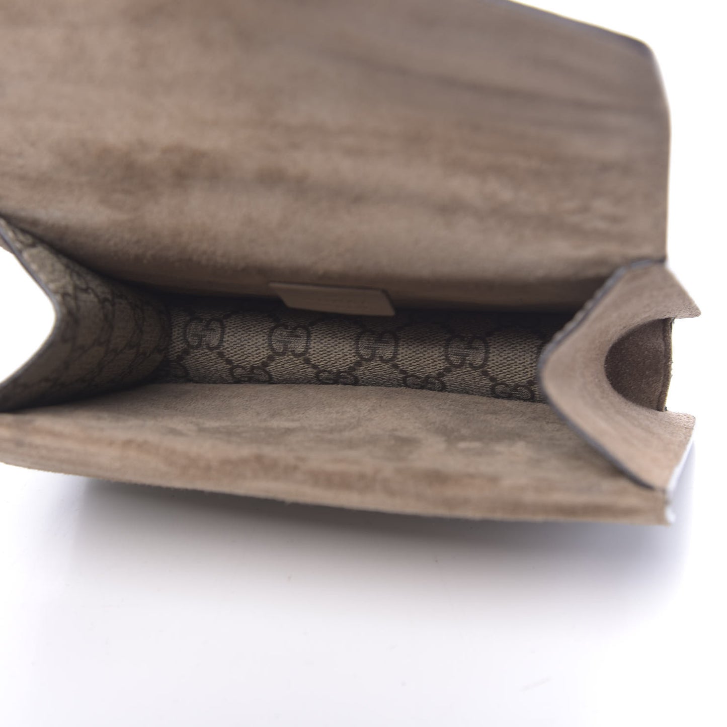 GG Supreme Monogram Mini Dionysus Shoulder Bag Taupe