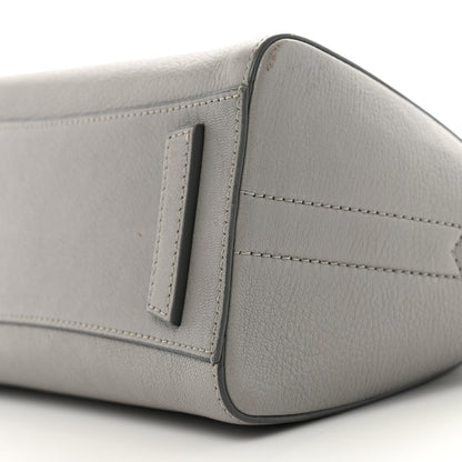 Givenchy Sugar Goatskin Mini Antigona Pearl Grey 10 of 15