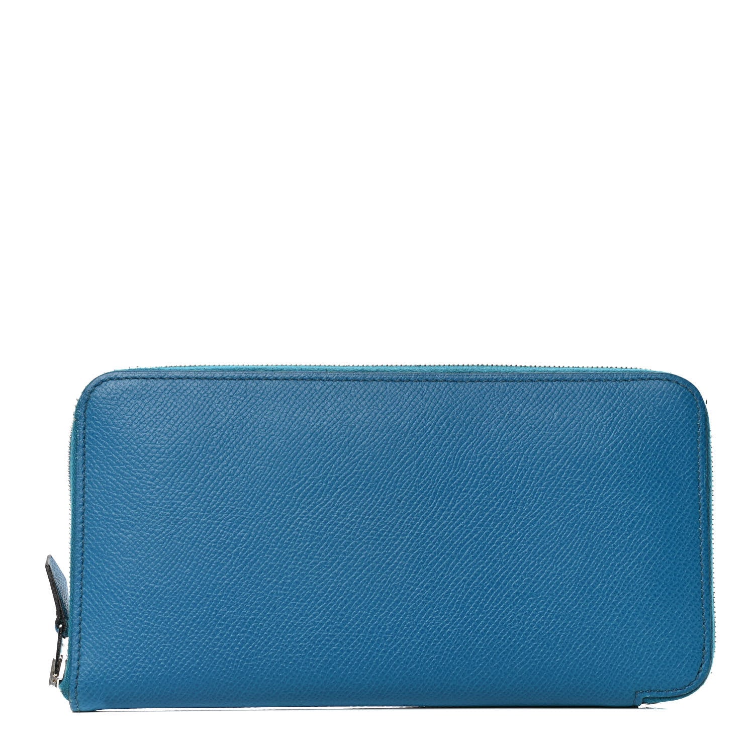 Hermes Epsom Azap Wallet Bleu Izmir 1 of 5