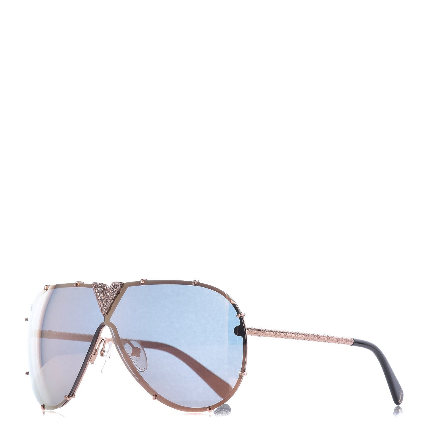 Louis Vuitton LV Drive Sunglasses Z1060E Pink 1 of 8