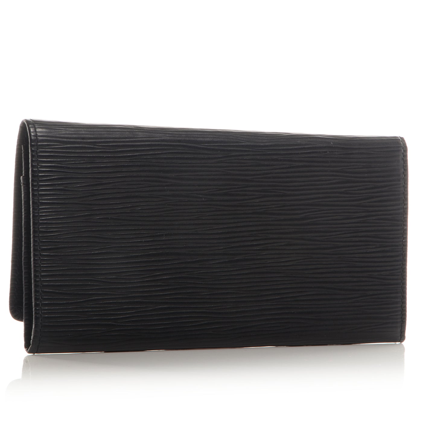 Epi Porte Yen 3 Credit Cards Holder Black