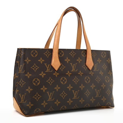 Louis Vuitton Monogram Wilshire PM 3 of 17