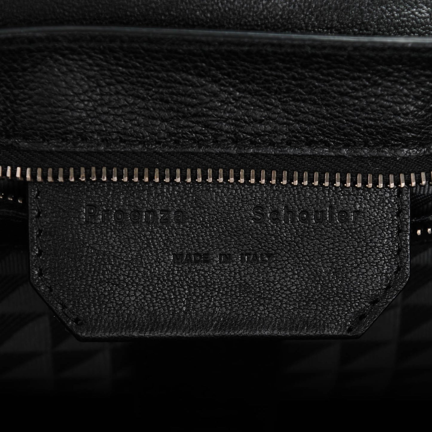 Lambskin Medium PS1 Satchel Black