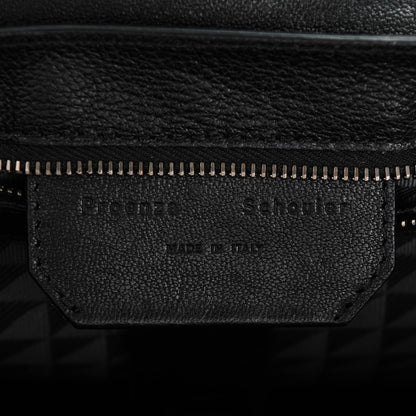 Proenza Schouler Lambskin Medium PS1 Satchel Black 6 of 7