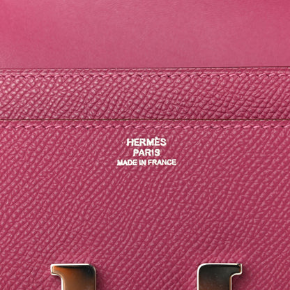 Hermes Epsom Constance Long Wallet Tosca 5 of 6