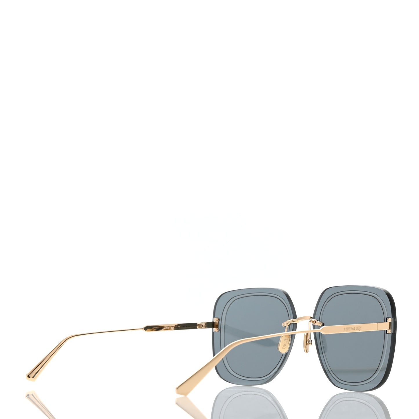 UltraDior SU Sunglasses Gold Blue