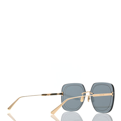 Christian Dior UltraDior SU Sunglasses Gold Blue 4 of 9