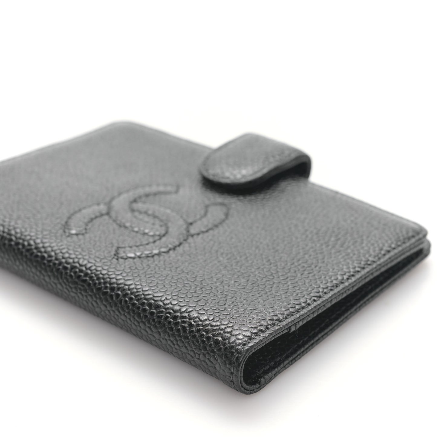 Caviar Timeless CC Small Agenda Cover Black