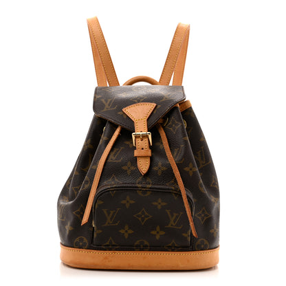 Louis Vuitton Monogram Mini Montsouris Backpack 1 of 15