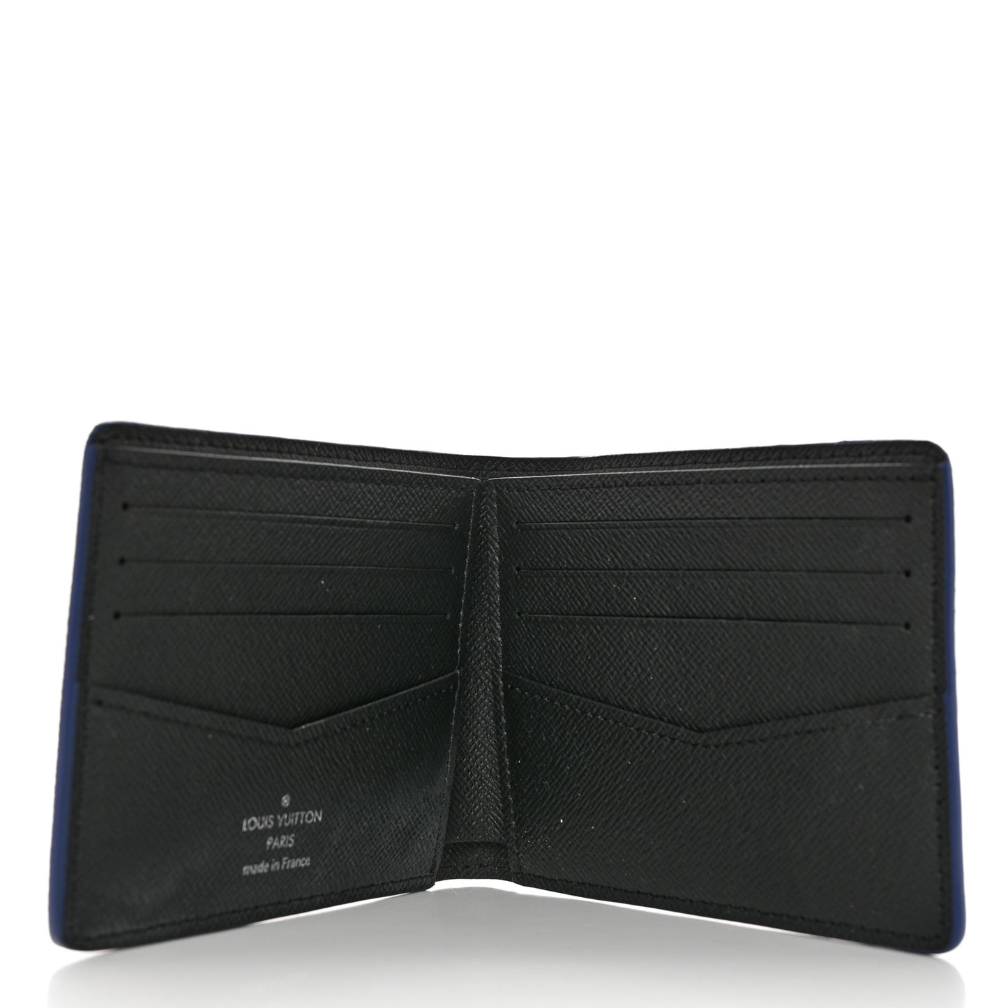 Damier Graphite World Map Slender Wallet