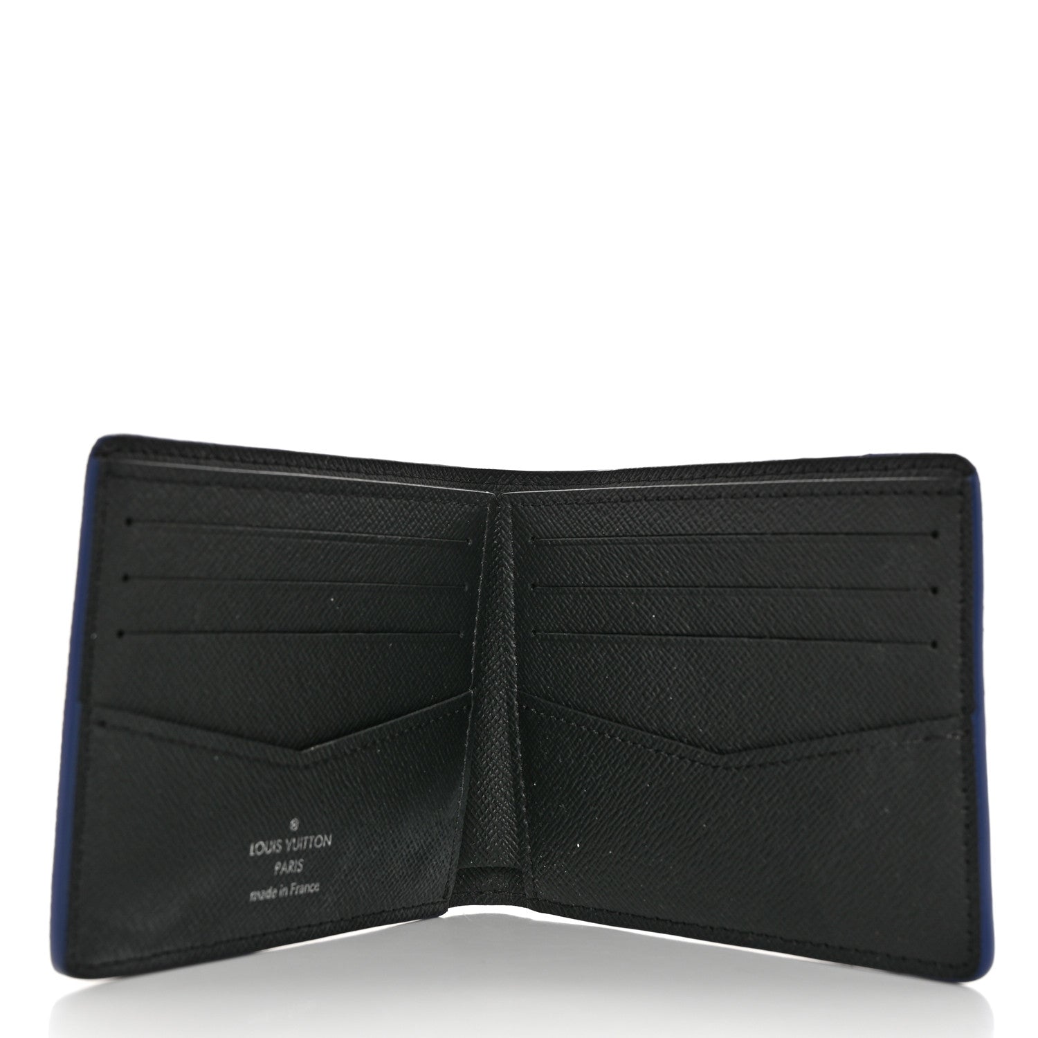 Louis Vuitton Damier Graphite World Map Slender Wallet 5 of 6
