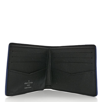 Louis Vuitton Damier Graphite World Map Slender Wallet 5 of 6