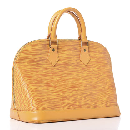 Louis Vuitton Epi Alma PM Tassil 3 of 13