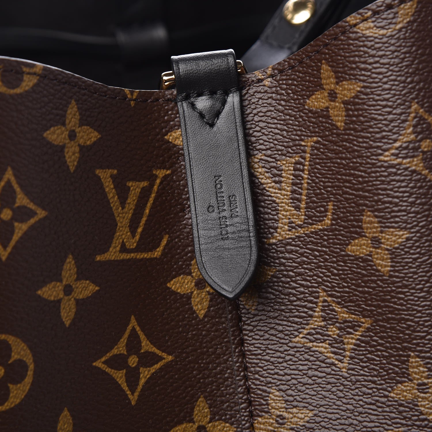 Louis Vuitton Monogram Neonoe MM Black 7 of 7