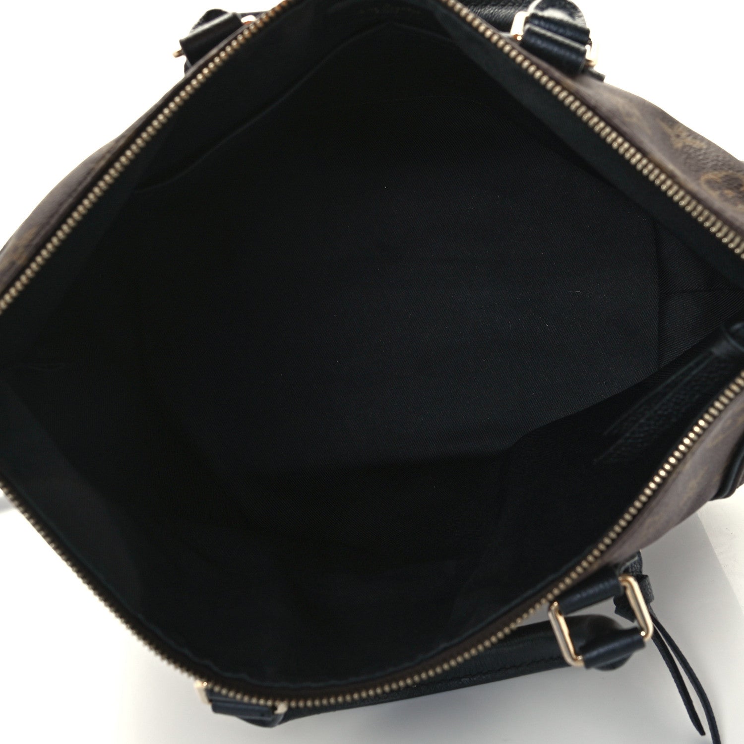 Louis Vuitton Monogram Tournelle PM Black 5 of 11