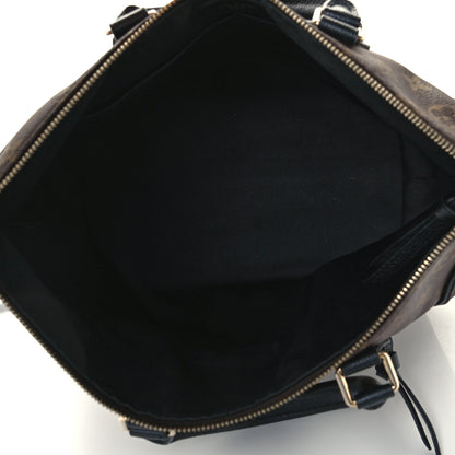 Louis Vuitton Monogram Tournelle PM Black 5 of 11