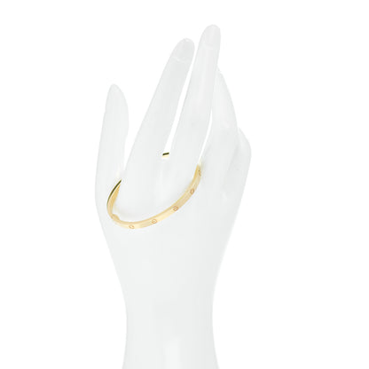 Cartier 18K Yellow Gold Small LOVE Bracelet 15 2 of 5
