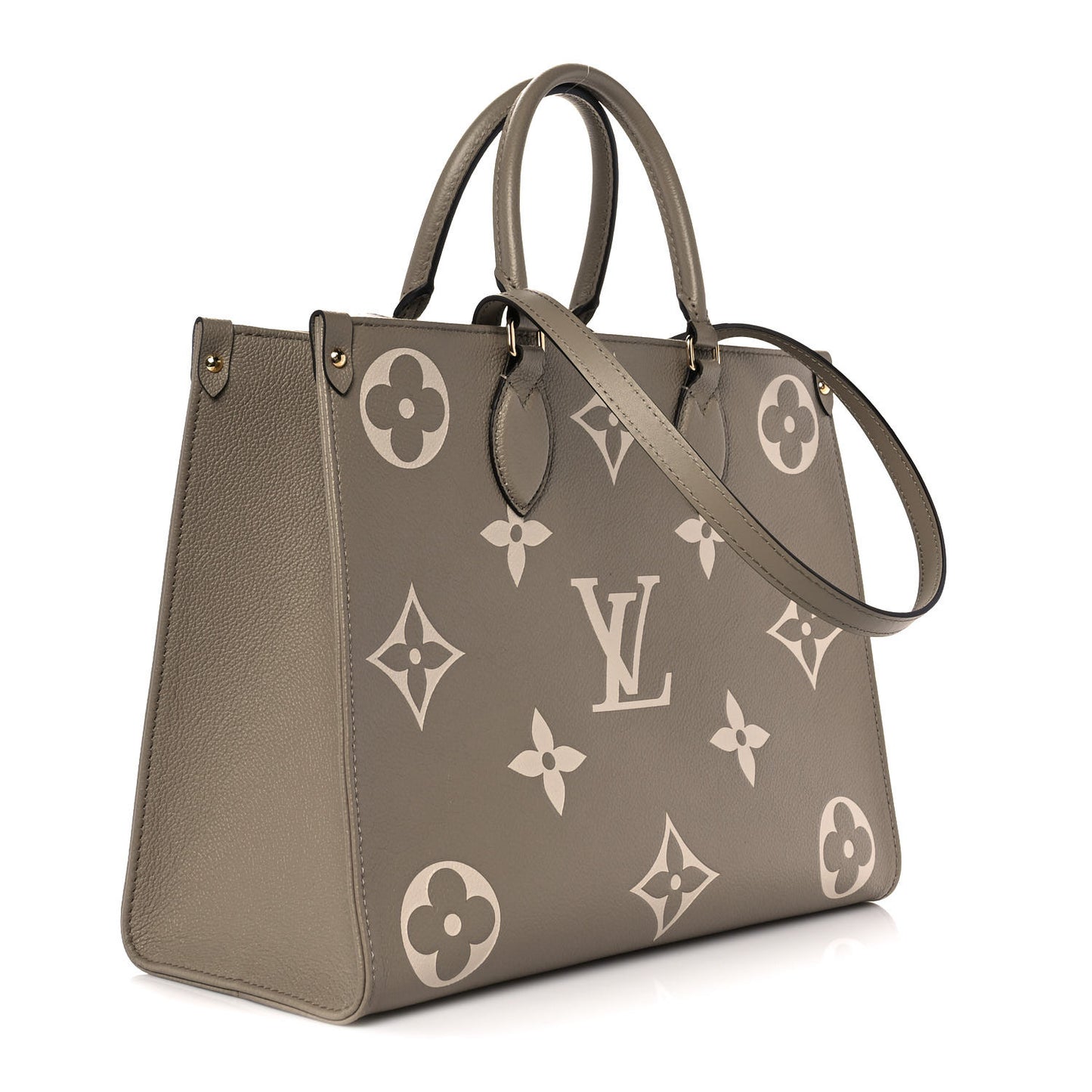 Empreinte Monogram Giant Onthego MM Tourterelle Creme