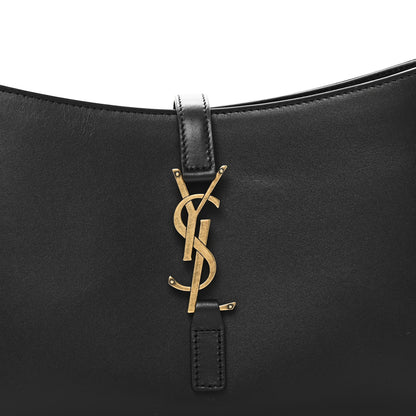 Saint Laurent Smooth Calfskin Le 5 A 7 Hobo Black 8 of 11