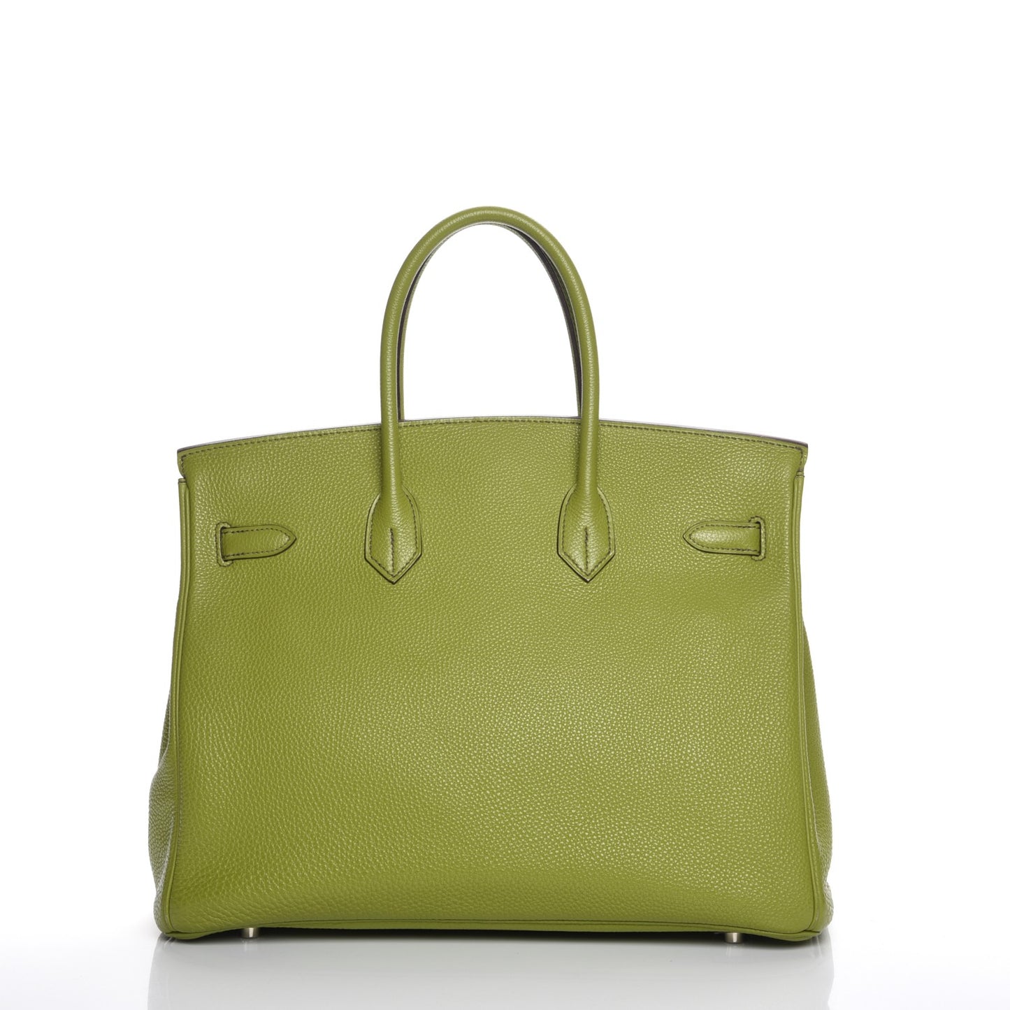 Togo Birkin 35 Vert Anis