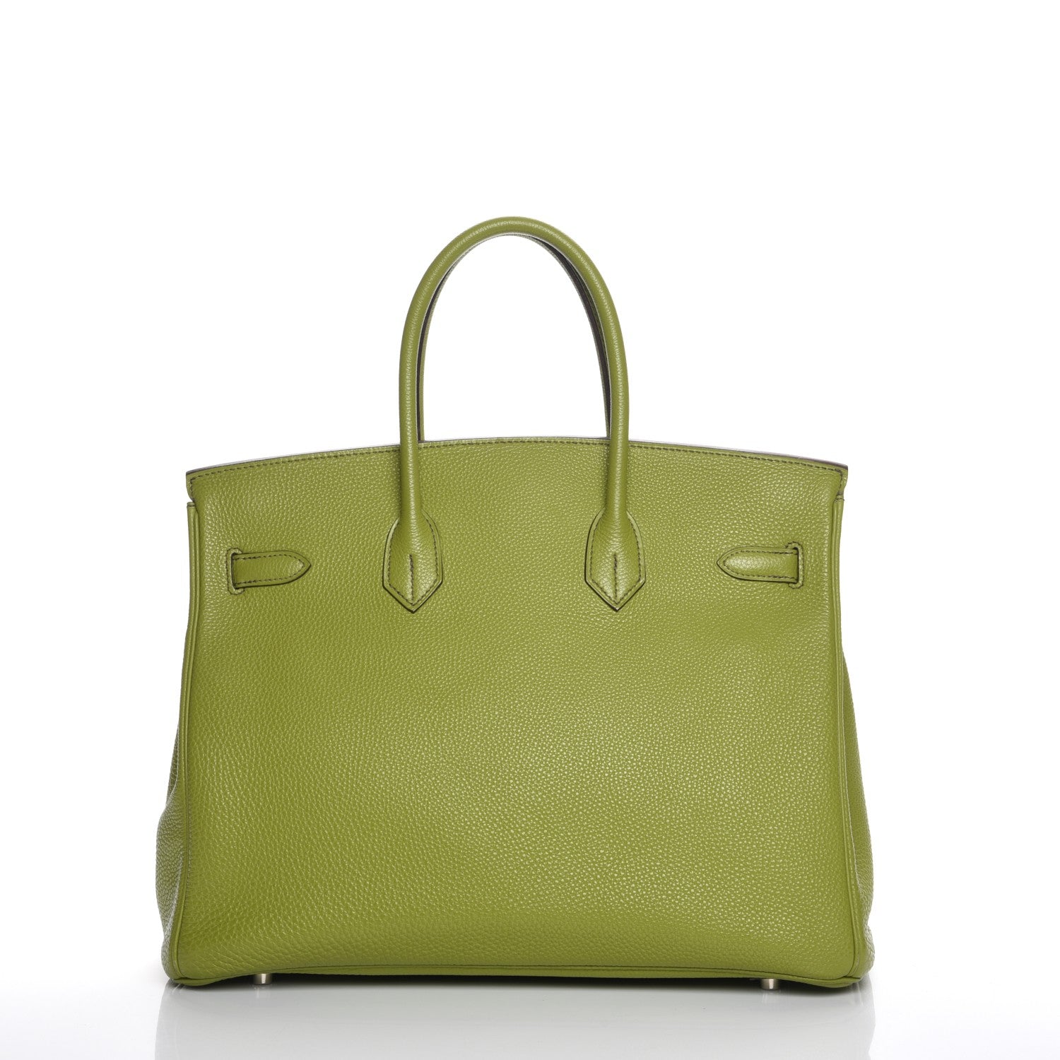 Hermes Togo Birkin 35 Vert Anis 6 of 28