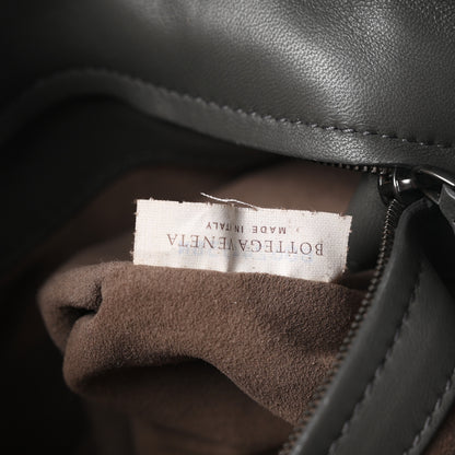 Bottega Veneta Nappa Intrecciato Medium Classic Chain Strap Tote Dark Grey 7 of 11