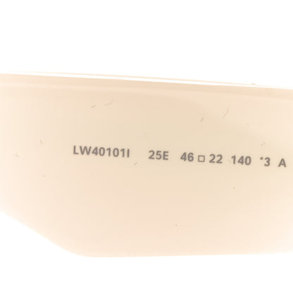 Loewe Acetate Rectangular Sunglasses LW40101I Ivory 6 of 6