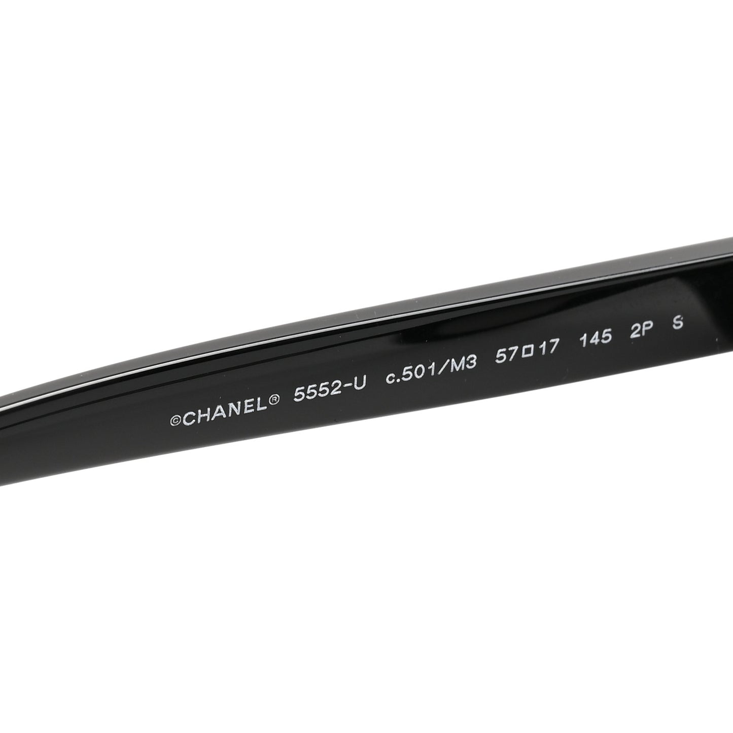 Acetate Pilot Sunglasses 5552-U Black